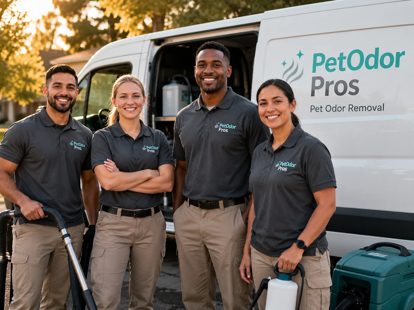 Pet Odor Removal team serving Leland, IA